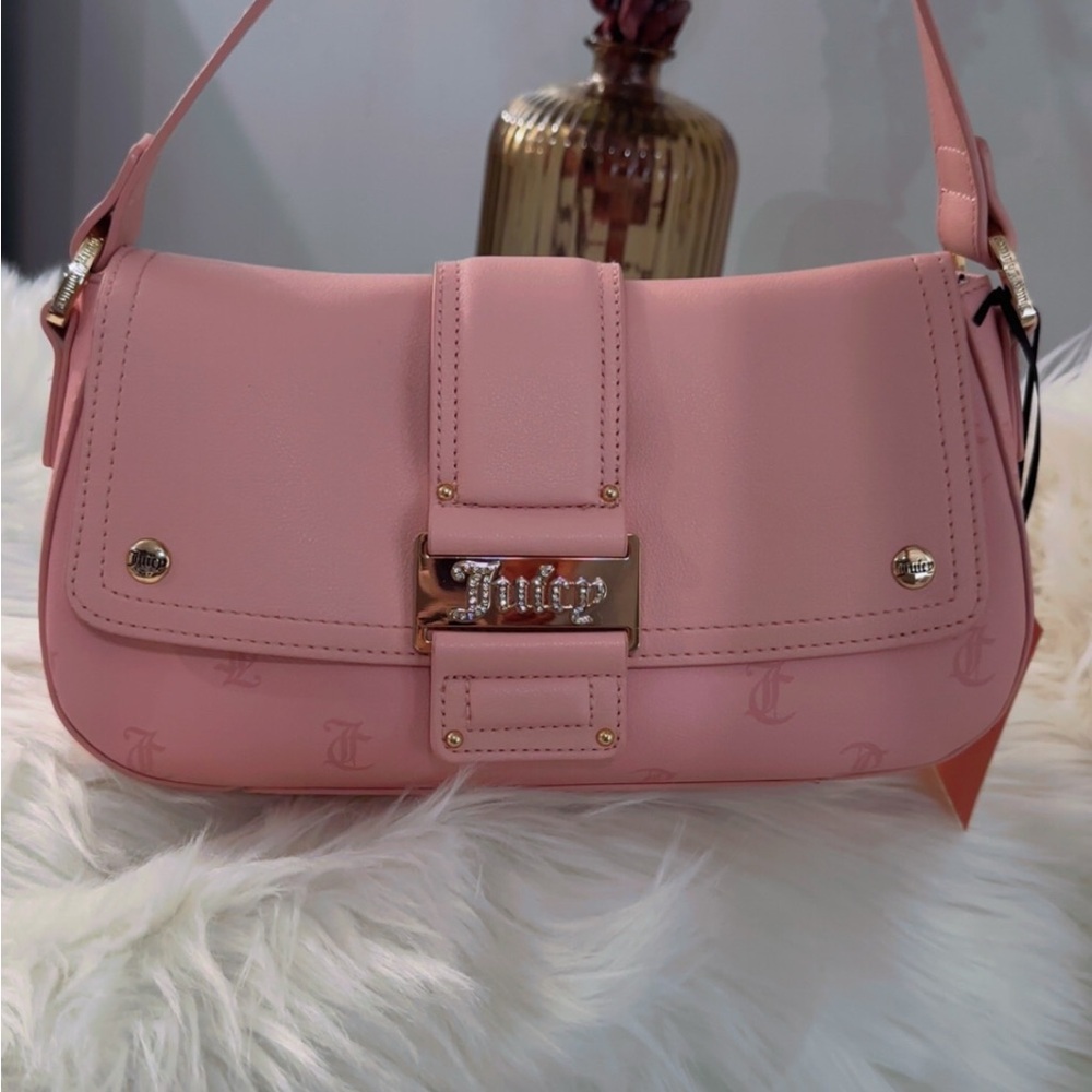 Juicy Couture Pink Shoulder Bag